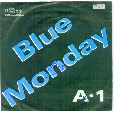 A-1 Blue Monday-Cover